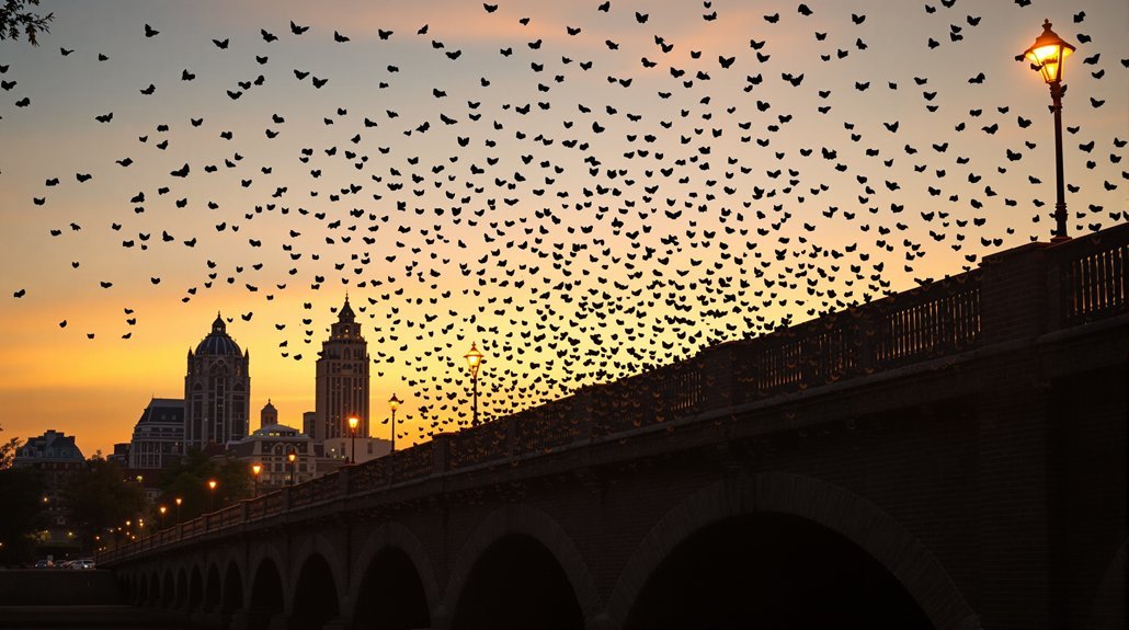 bat activity varies seasonally