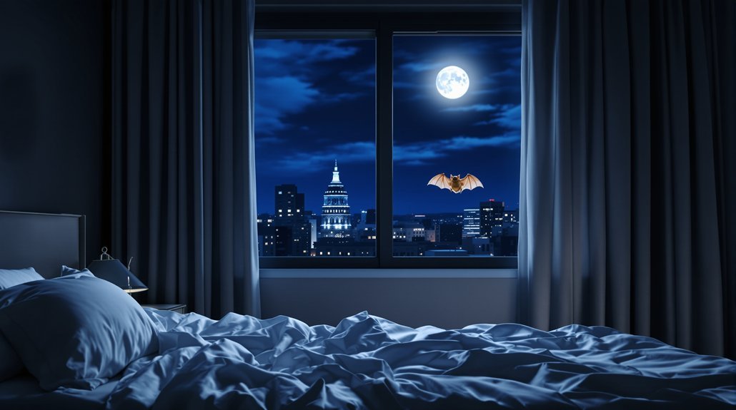 bat bite risk during sleep