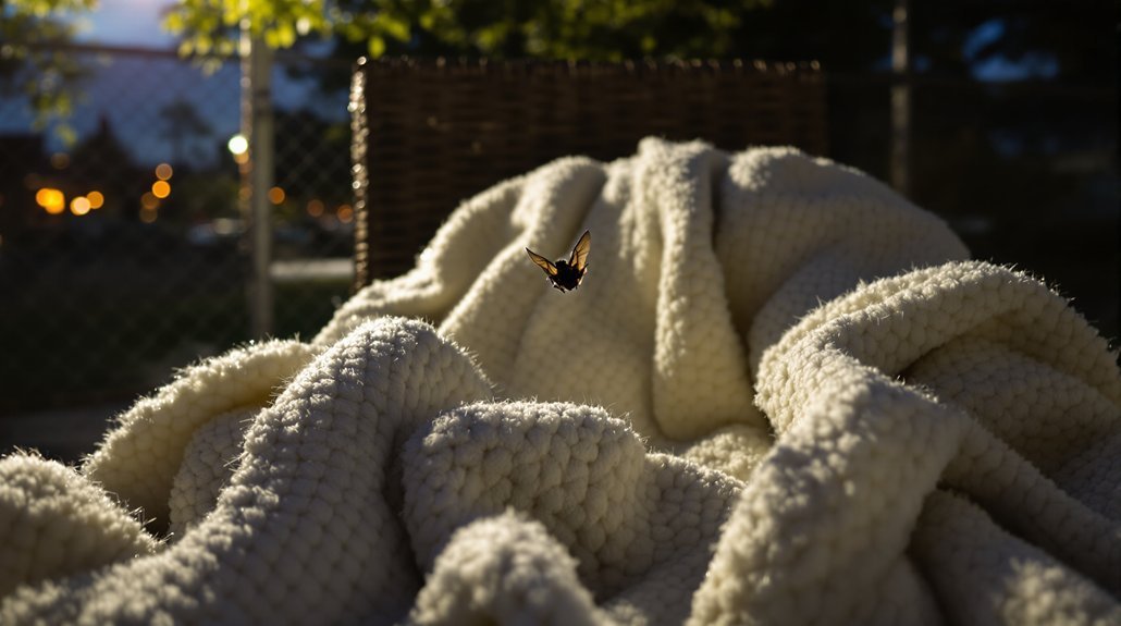 bat biting blanket des moines