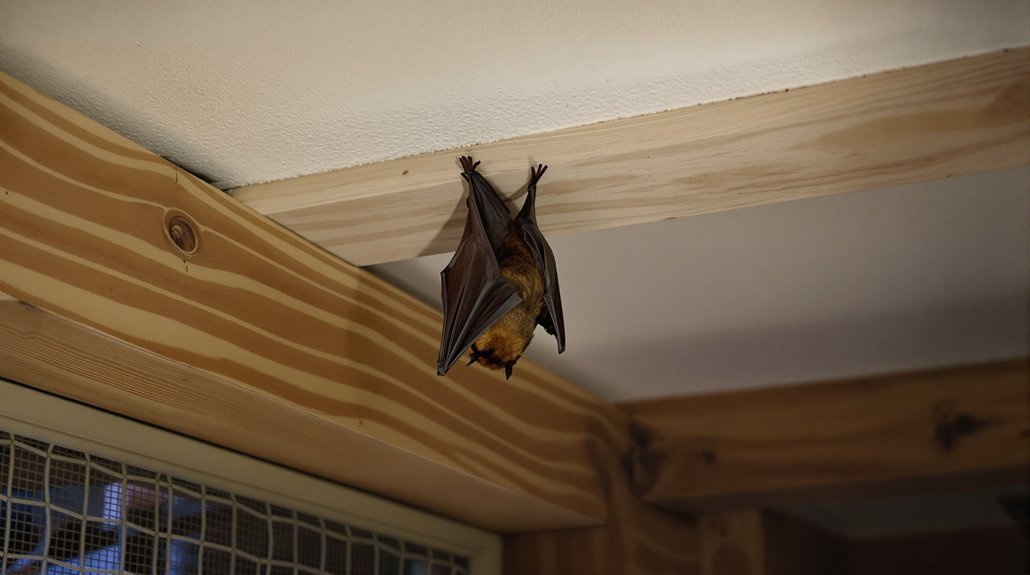 bat habitat and roosting preferences