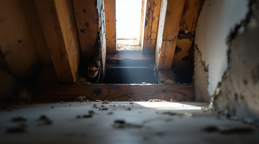 Where Would a Bat Hide During the Day in My House in Des Moines?