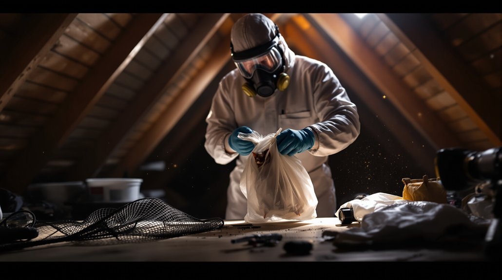 bat removal procedures des moines