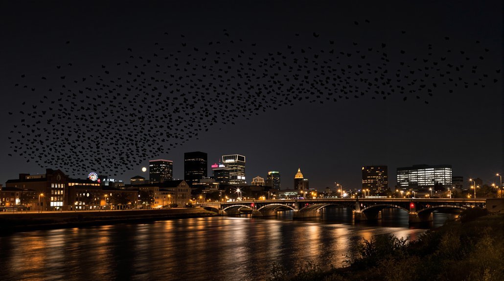 Why Do Bats Suddenly Appear in Des Moines?