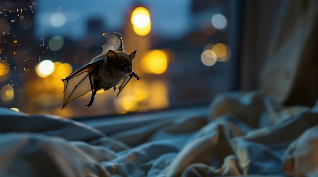 bats are actually harmless