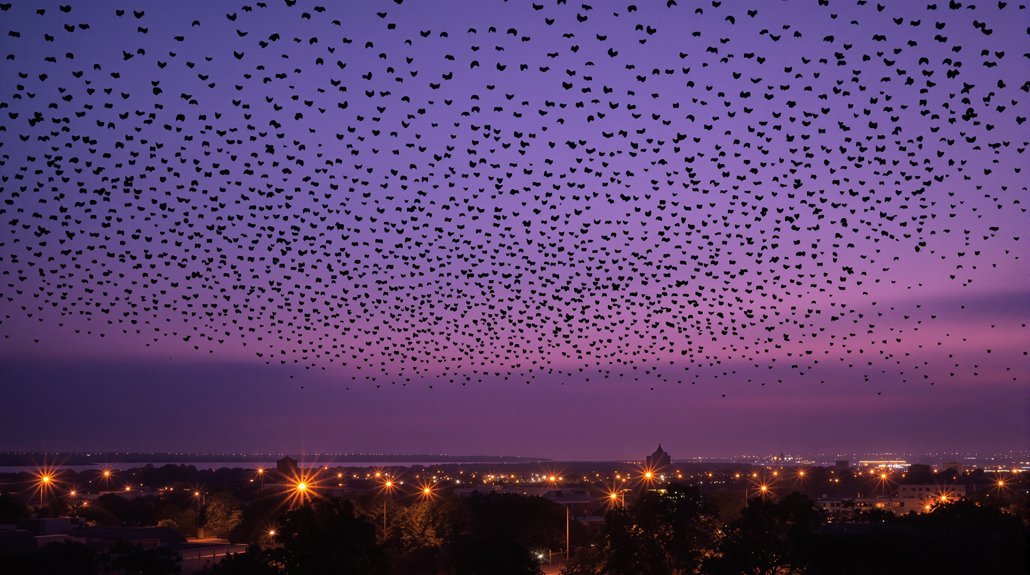bats boost ecological balance