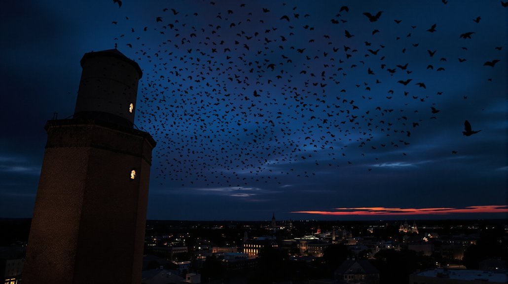 bats control insect populations