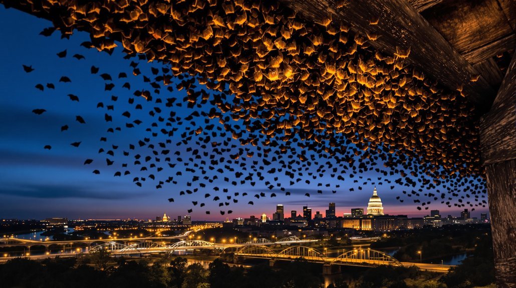 What Month Do Bats Come Out in Des Moines?