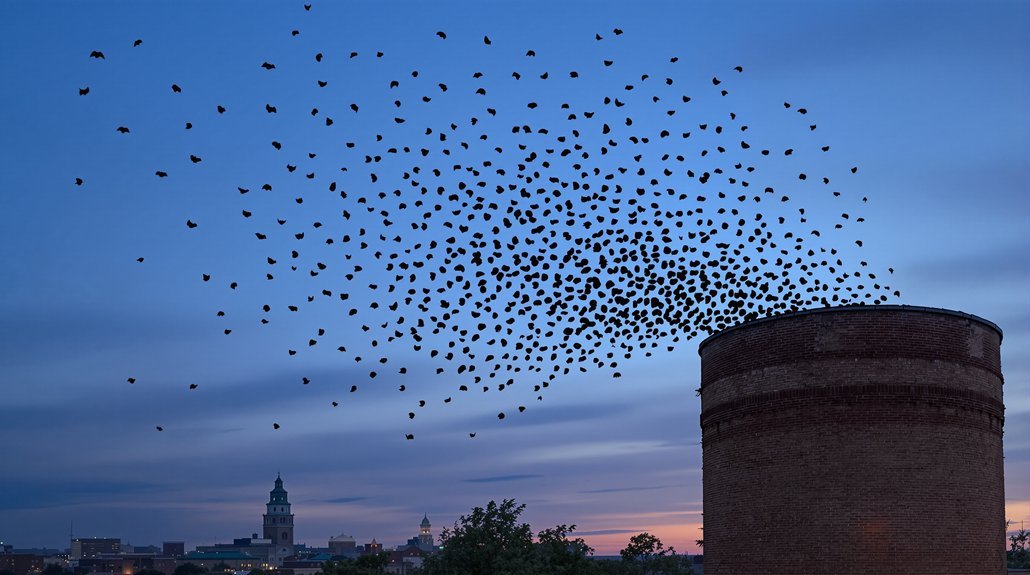 bats nocturnal echolocation behavior