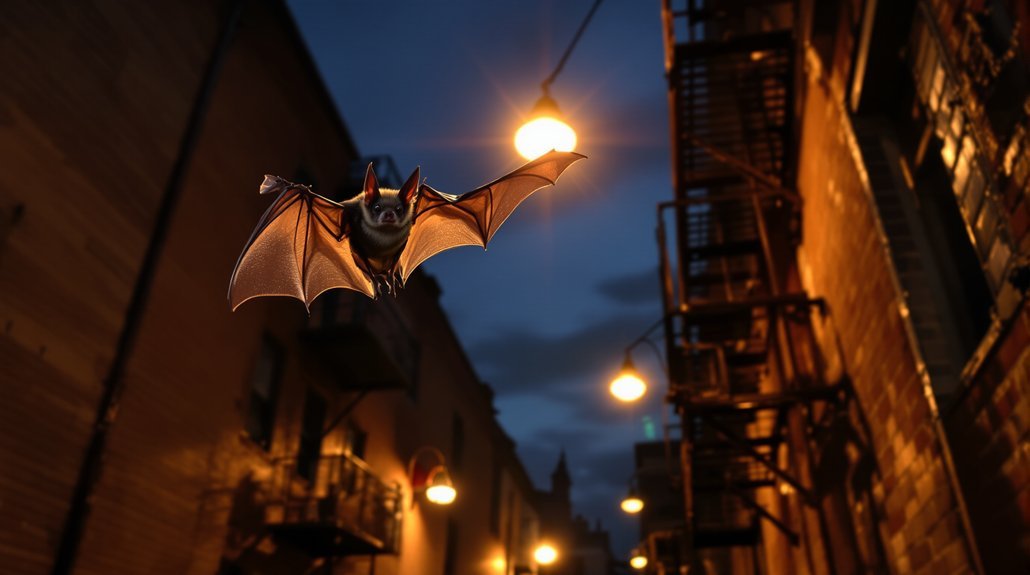 bats nocturnal echolocation migration