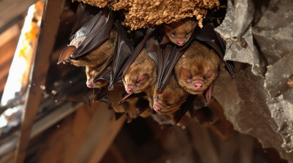 bats nocturnal roosting habits