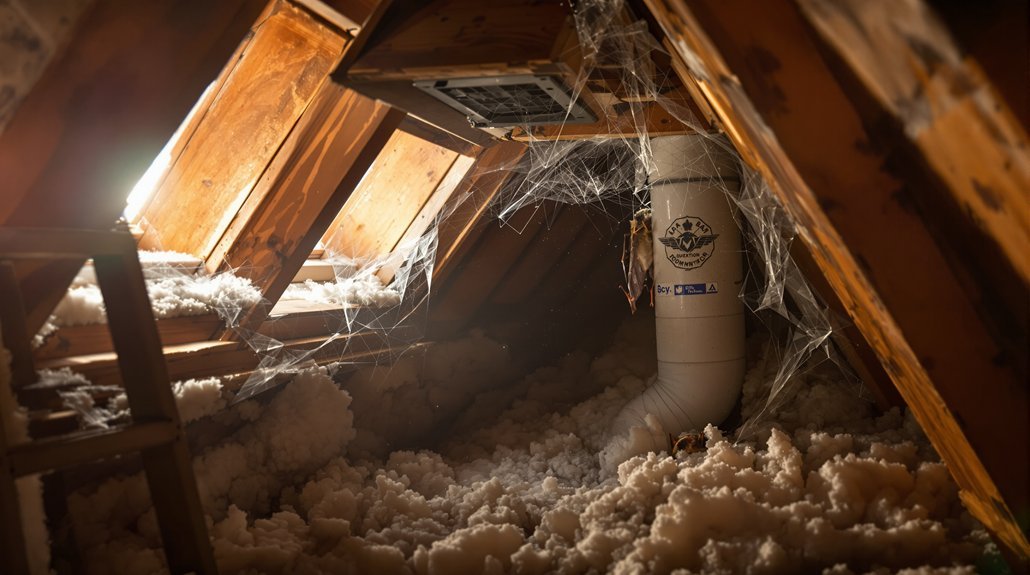 bats prefer insulated dark attics