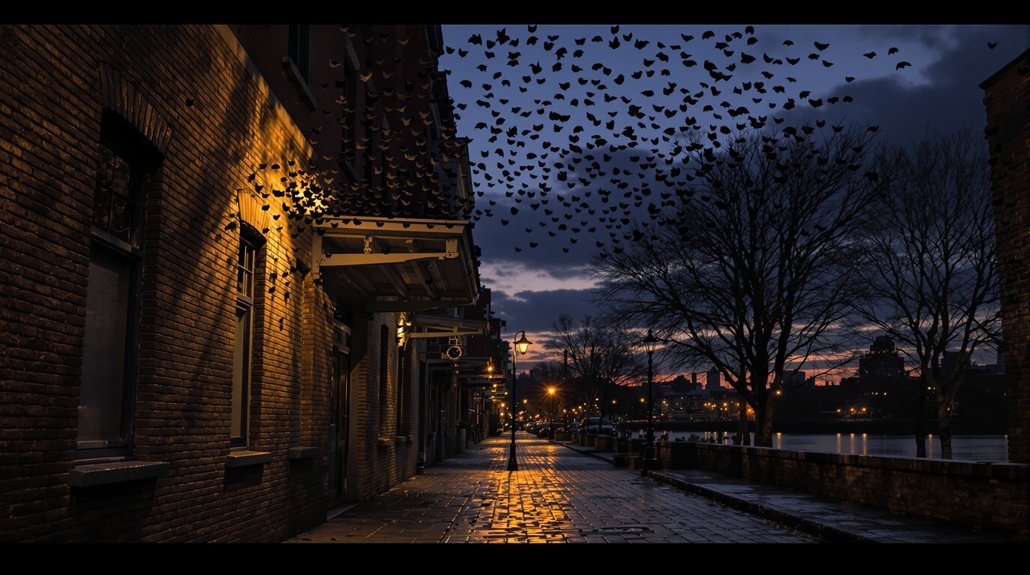 Do Bats Come Back to the Same Place Every Night in Des Moines?