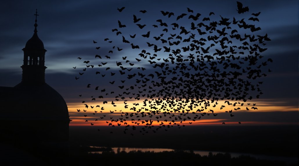 bats strategic roost choices