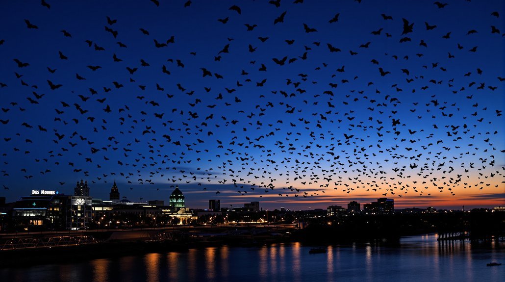 des moines bats species