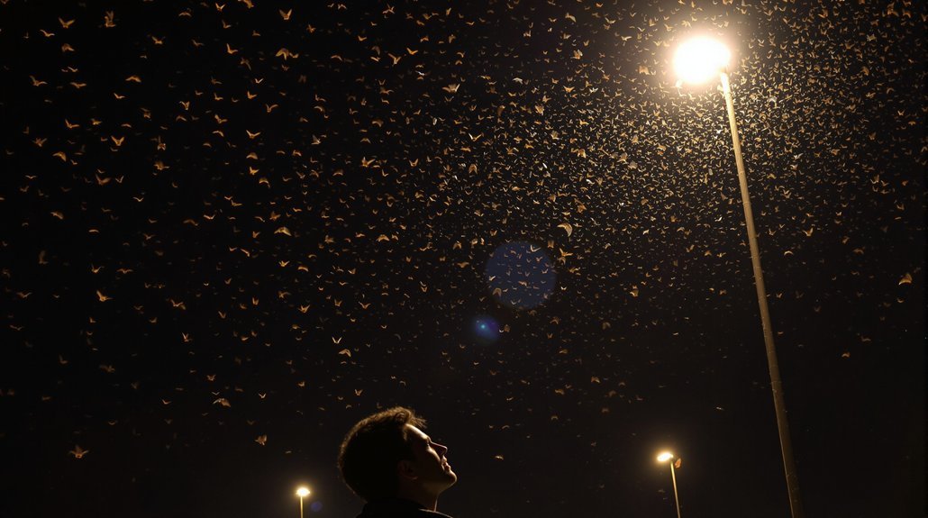 echolocation guides nocturnal insects