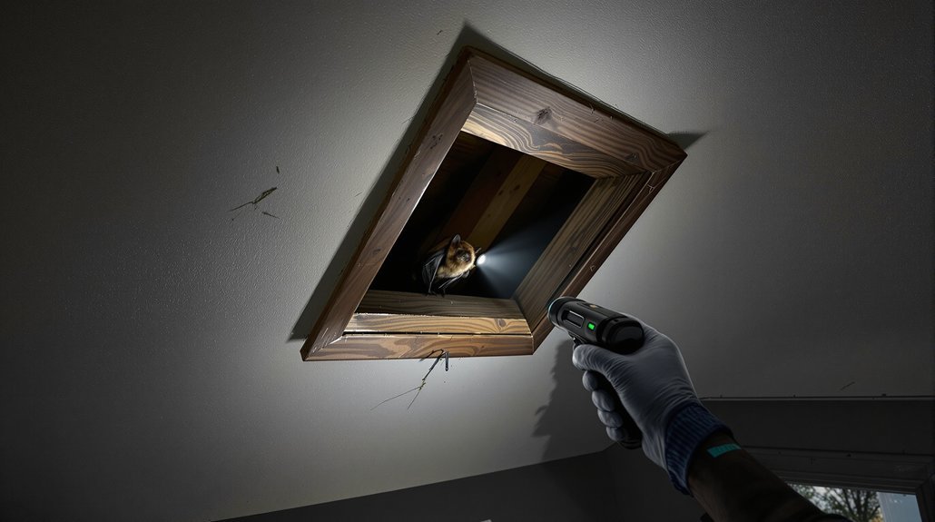 How to Check a Room for Bats in Des Moines?