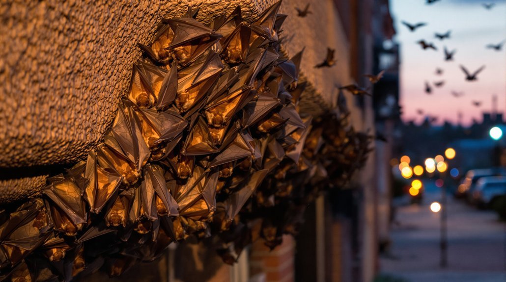 large nocturnal insect hunters