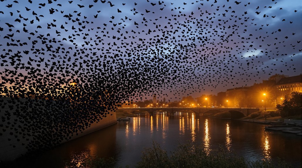 nocturnal mating habitat migration