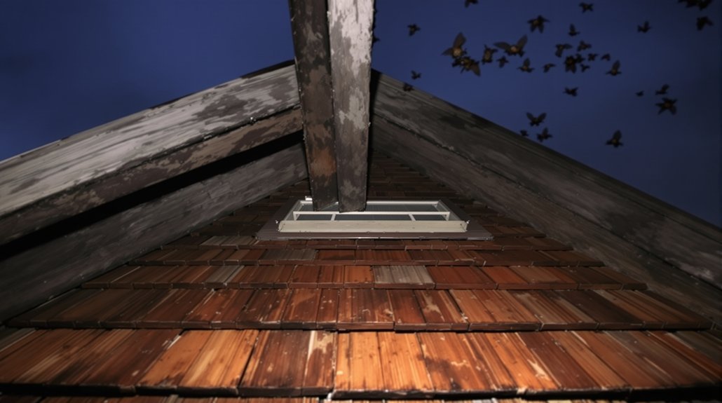 selective roosting for survival