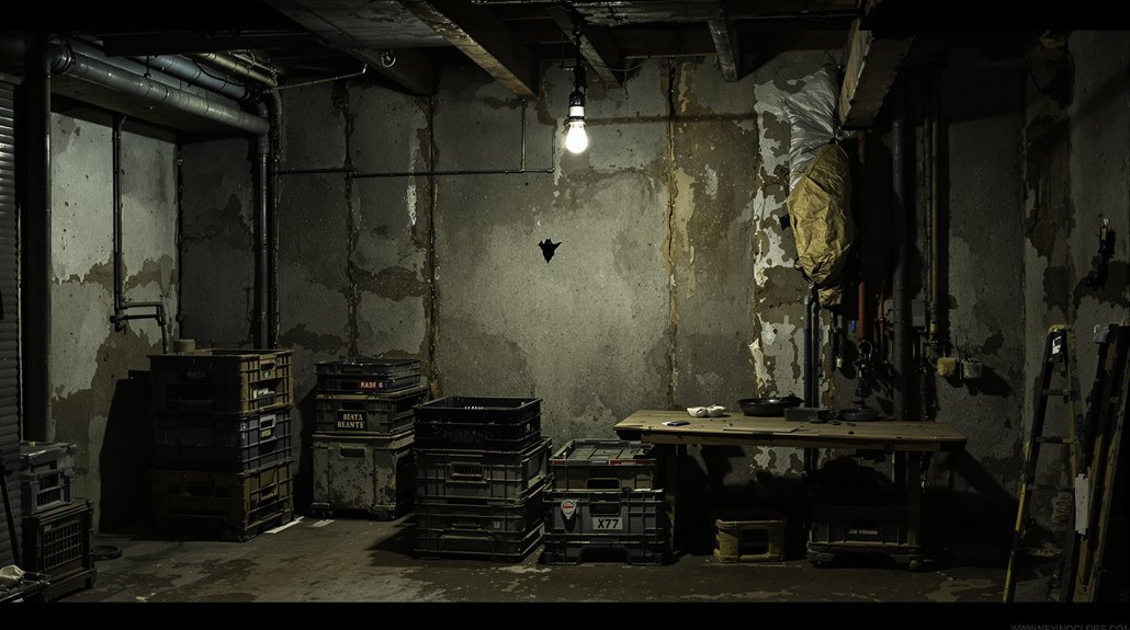 underground hideouts for bats